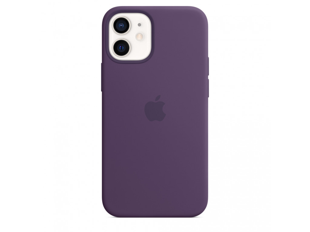 Калъф Apple iPhone 12 mini Silicone Case with MagSafe - Amethyst 18487_10.jpg