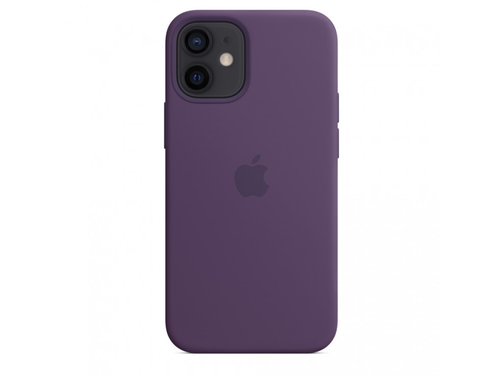 Калъф Apple iPhone 12 mini Silicone Case with MagSafe - Amethyst 18487_11.jpg