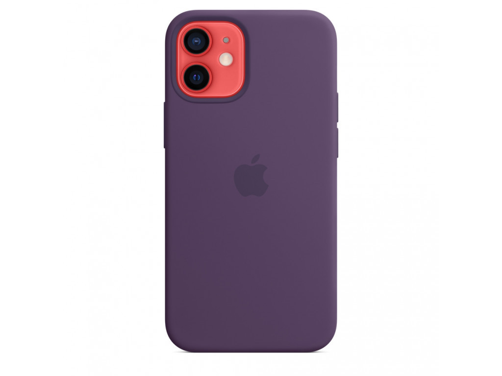 Калъф Apple iPhone 12 mini Silicone Case with MagSafe - Amethyst 18487_15.jpg