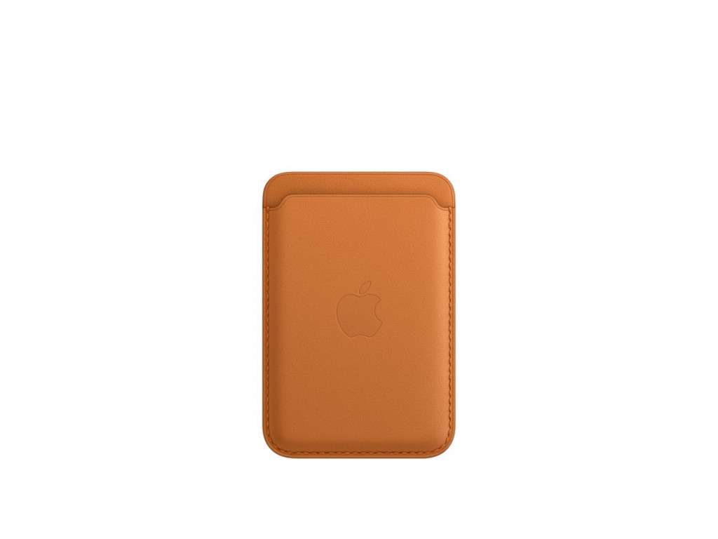 Калъф Apple iPhone Leather Wallet with MagSafe - Golden Brown 18504.jpg