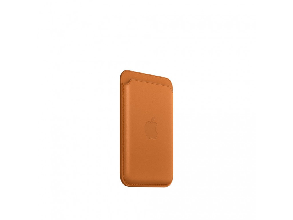 Калъф Apple iPhone Leather Wallet with MagSafe - Golden Brown 18504_12.jpg