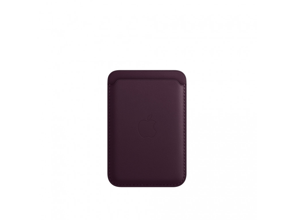 Калъф Apple iPhone Leather Wallet with MagSafe - Dark Cherry 18505.jpg