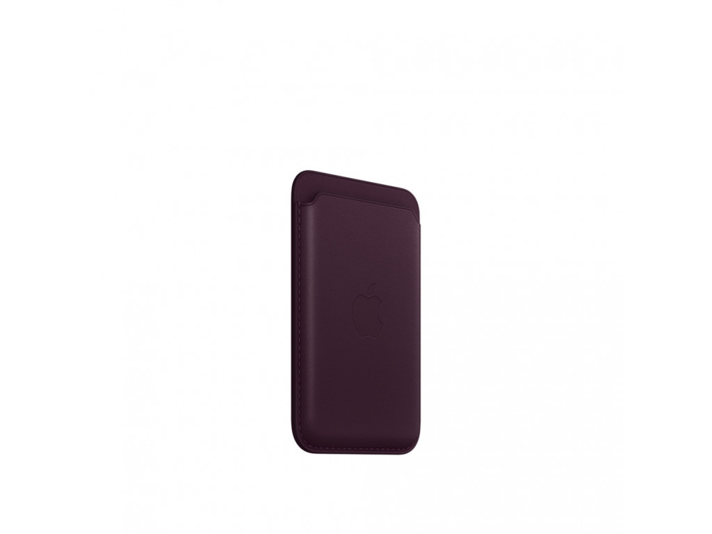 Калъф Apple iPhone Leather Wallet with MagSafe - Dark Cherry 18505_12.jpg