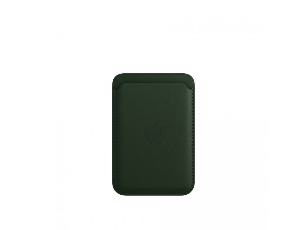 Калъф Apple iPhone Leather Wallet with MagSafe - Sequoia Green 18507.jpg