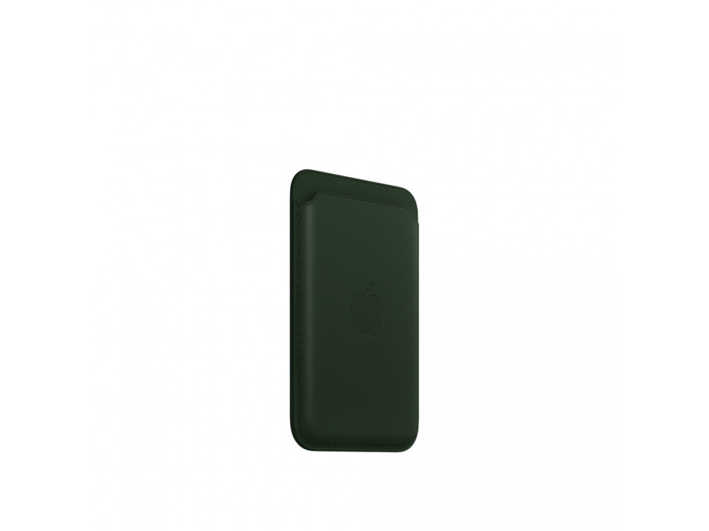 Калъф Apple iPhone Leather Wallet with MagSafe - Sequoia Green 18507_12.jpg