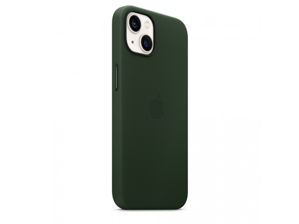 Калъф Apple iPhone 13 Leather Case with MagSafe - Sequoia Green 18512_12.jpg