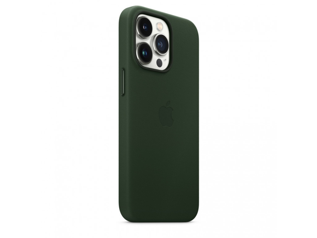 Калъф Apple iPhone 13 Pro Leather Case with MagSafe - Sequoia Green 18526_10.jpg