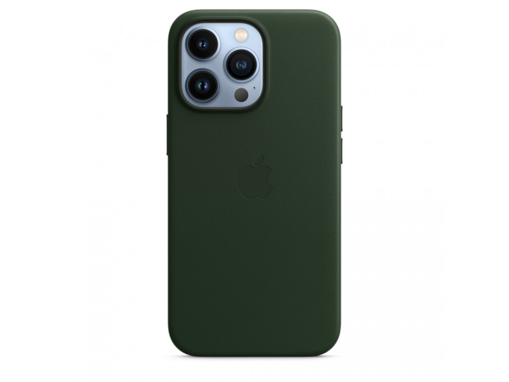 Калъф Apple iPhone 13 Pro Leather Case with MagSafe - Sequoia Green 18526_15.jpg