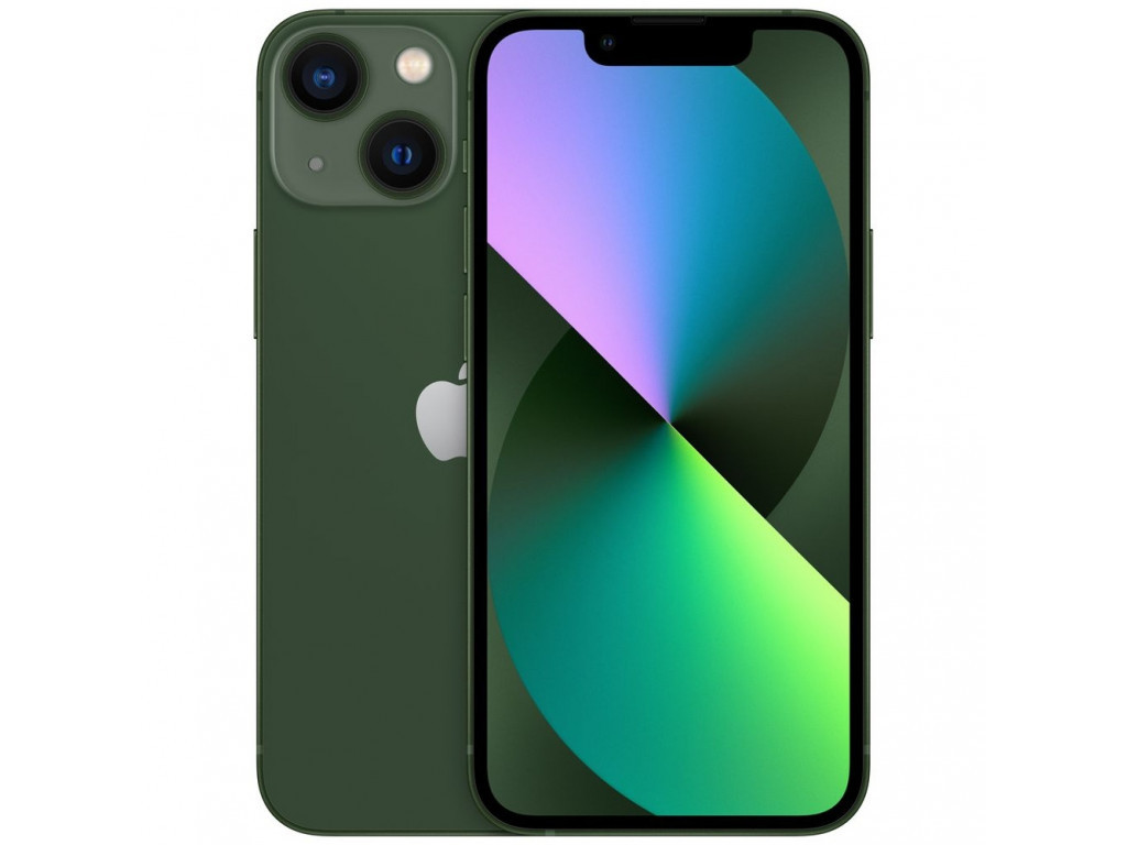 Мобилен телефон Apple iPhone 13 mini 128GB Green 20782.jpg