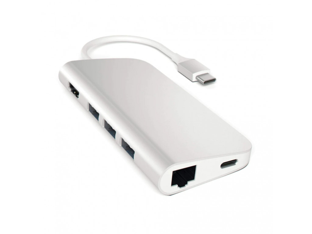 Докинг станция Satechi Aluminium Type-C Multi-Port Adapter 21466_8.jpg