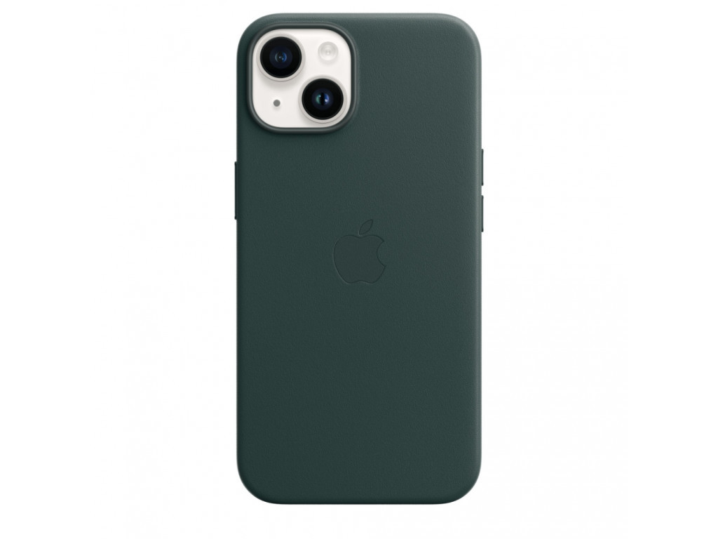 Калъф Apple iPhone 14 Leather Case with MagSafe - Forest Green 22081_10.jpg