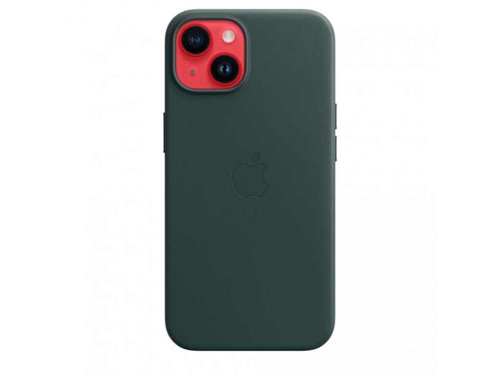 Калъф Apple iPhone 14 Leather Case with MagSafe - Forest Green 22081_11.jpg