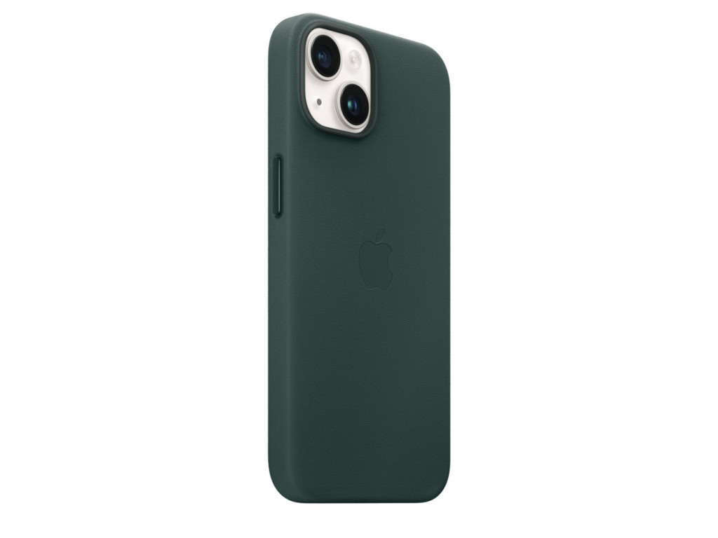 Калъф Apple iPhone 14 Leather Case with MagSafe - Forest Green 22081_12.jpg