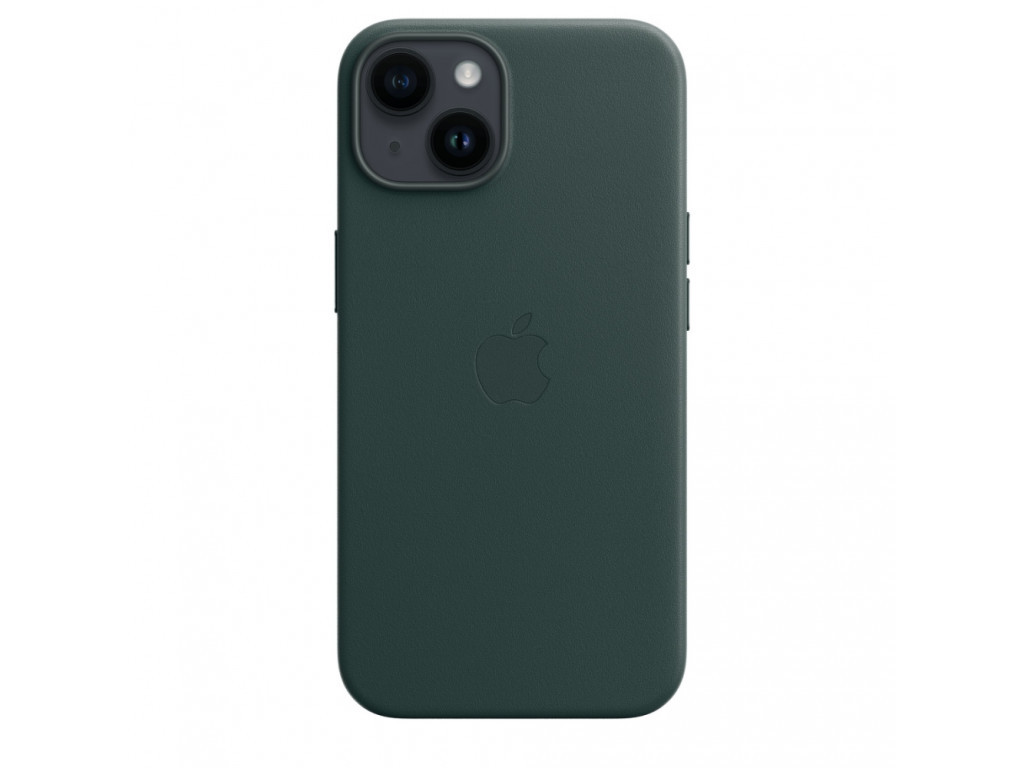 Калъф Apple iPhone 14 Leather Case with MagSafe - Forest Green 22081_16.jpg