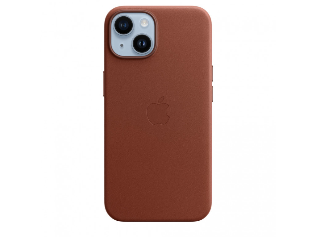 Калъф Apple iPhone 14 Leather Case with MagSafe - Umber 22083.jpg