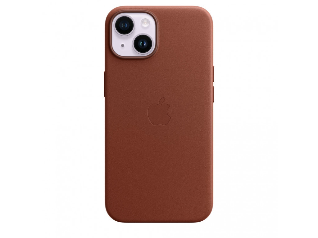 Калъф Apple iPhone 14 Leather Case with MagSafe - Umber 22083_1.jpg