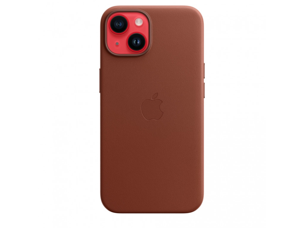 Калъф Apple iPhone 14 Leather Case with MagSafe - Umber 22083_11.jpg