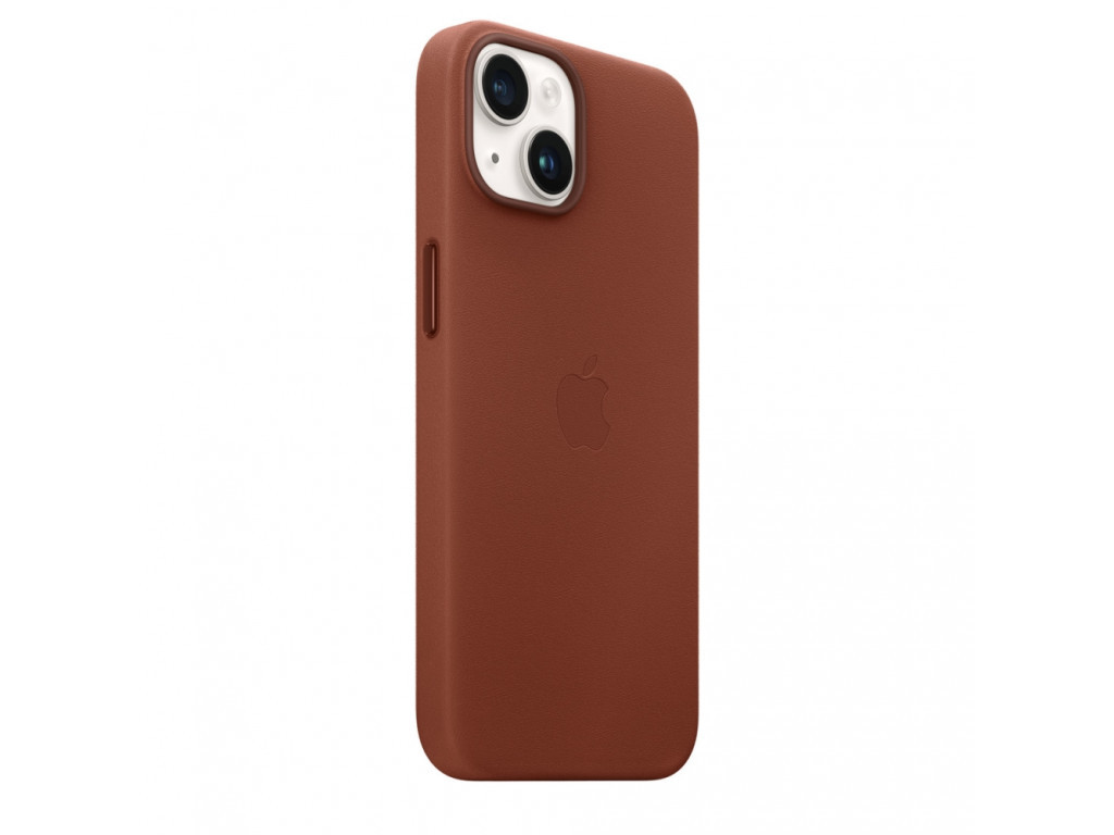 Калъф Apple iPhone 14 Leather Case with MagSafe - Umber 22083_12.jpg