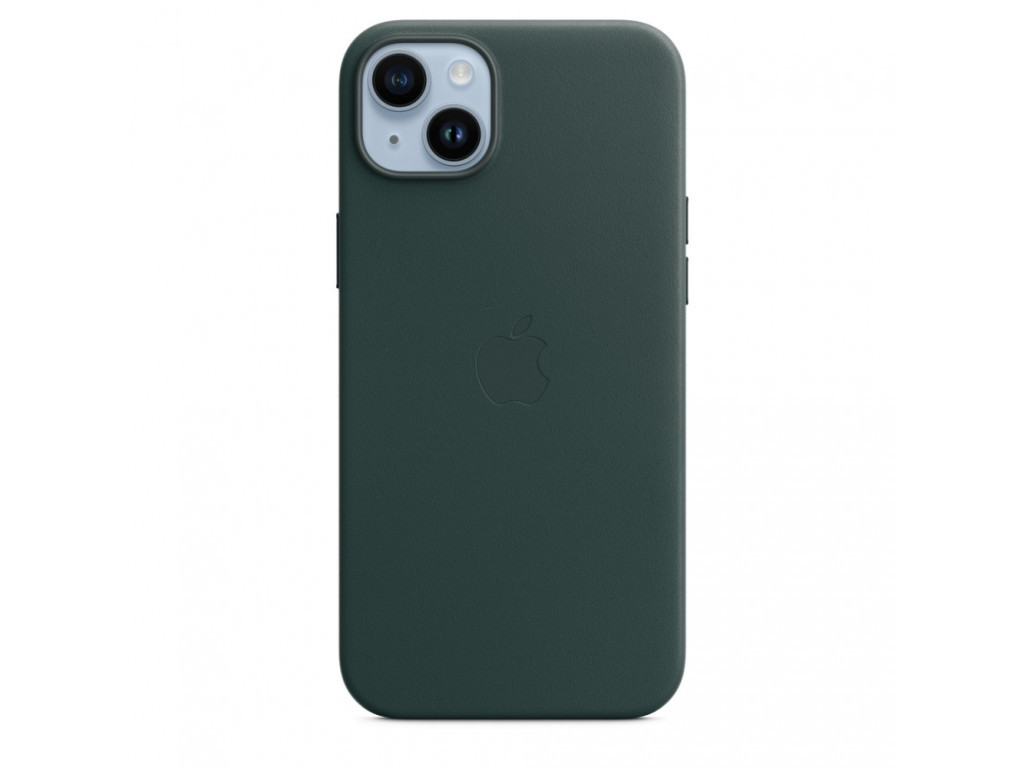 Калъф Apple iPhone 14 Plus Leather Case with MagSafe - Forest Green 22086.jpg