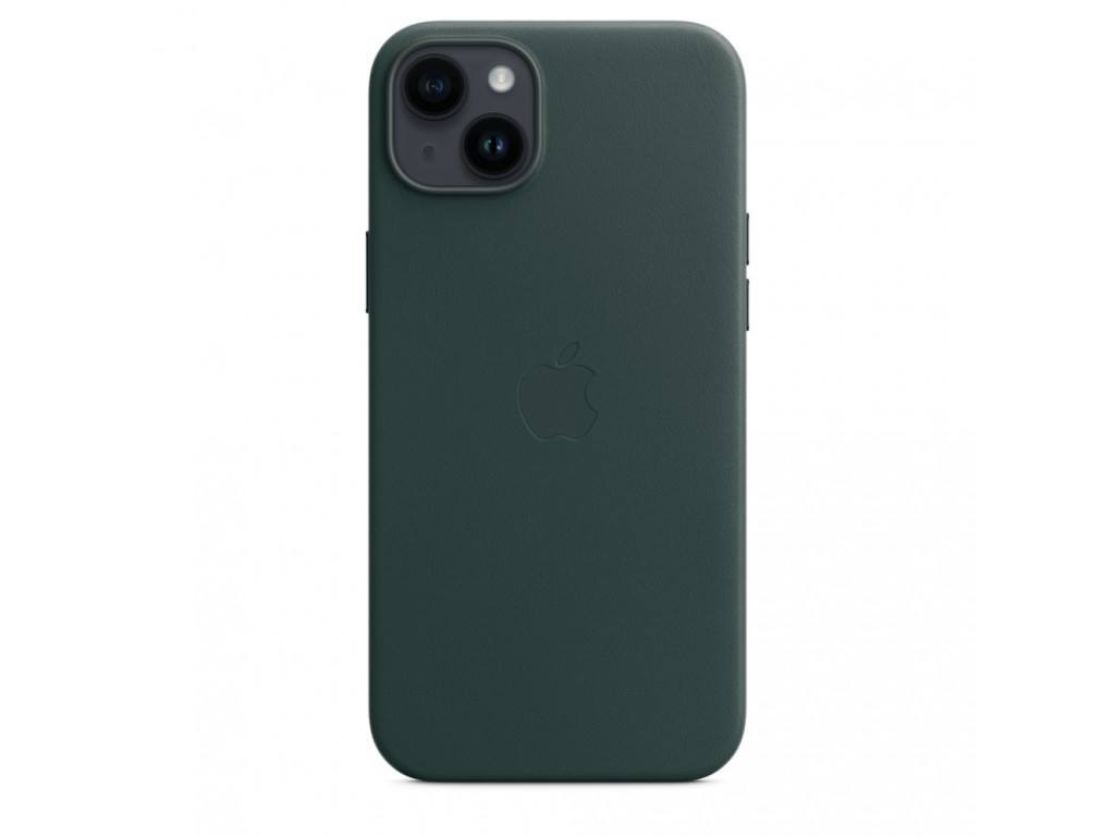 Калъф Apple iPhone 14 Plus Leather Case with MagSafe - Forest Green 22086_1.jpg