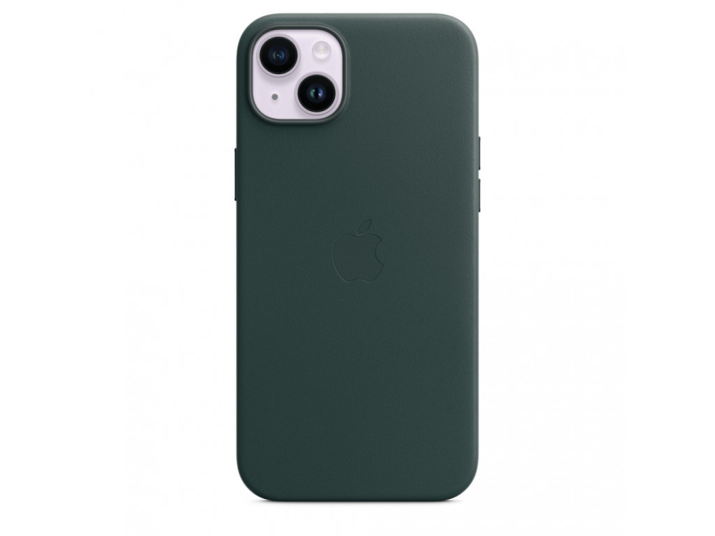 Калъф Apple iPhone 14 Plus Leather Case with MagSafe - Forest Green 22086_12.jpg