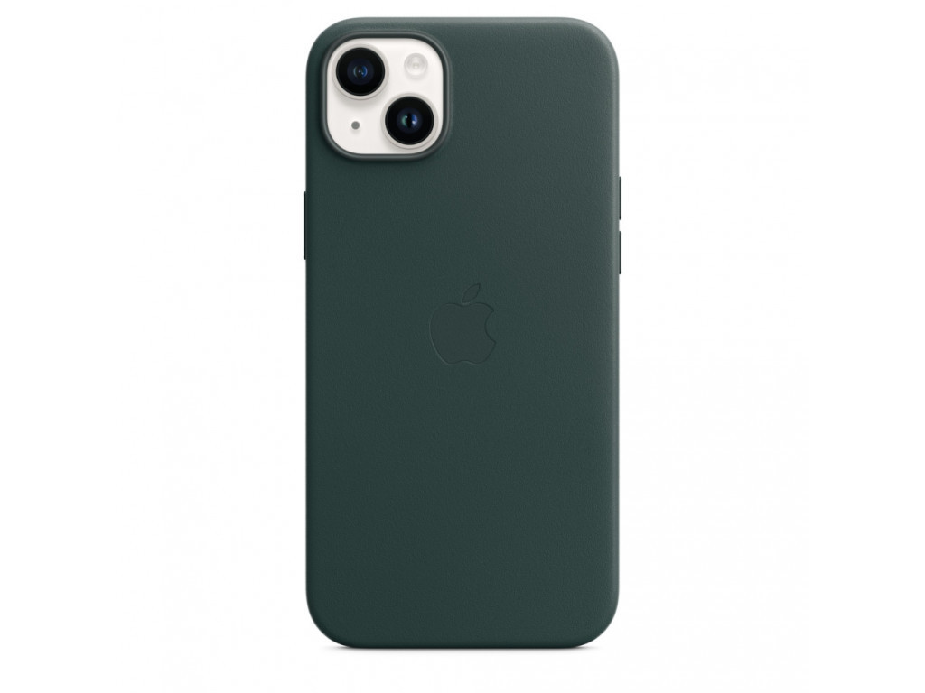 Калъф Apple iPhone 14 Plus Leather Case with MagSafe - Forest Green 22086_14.jpg