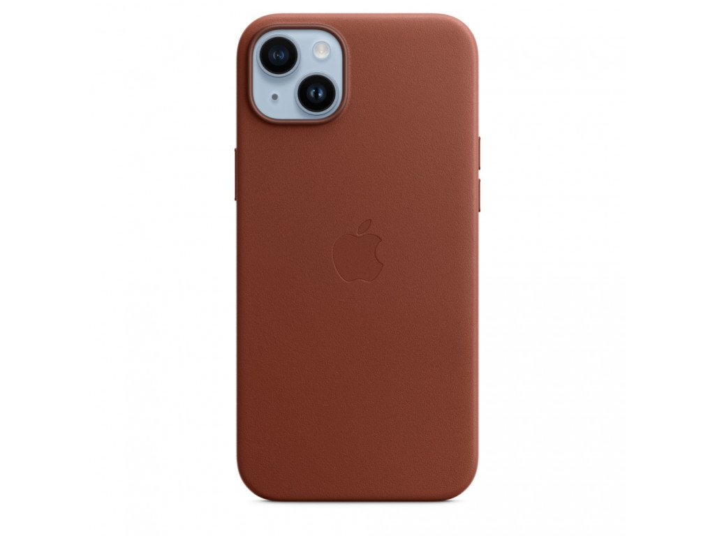 Калъф Apple iPhone 14 Plus Leather Case with MagSafe - Umber 22088.jpg