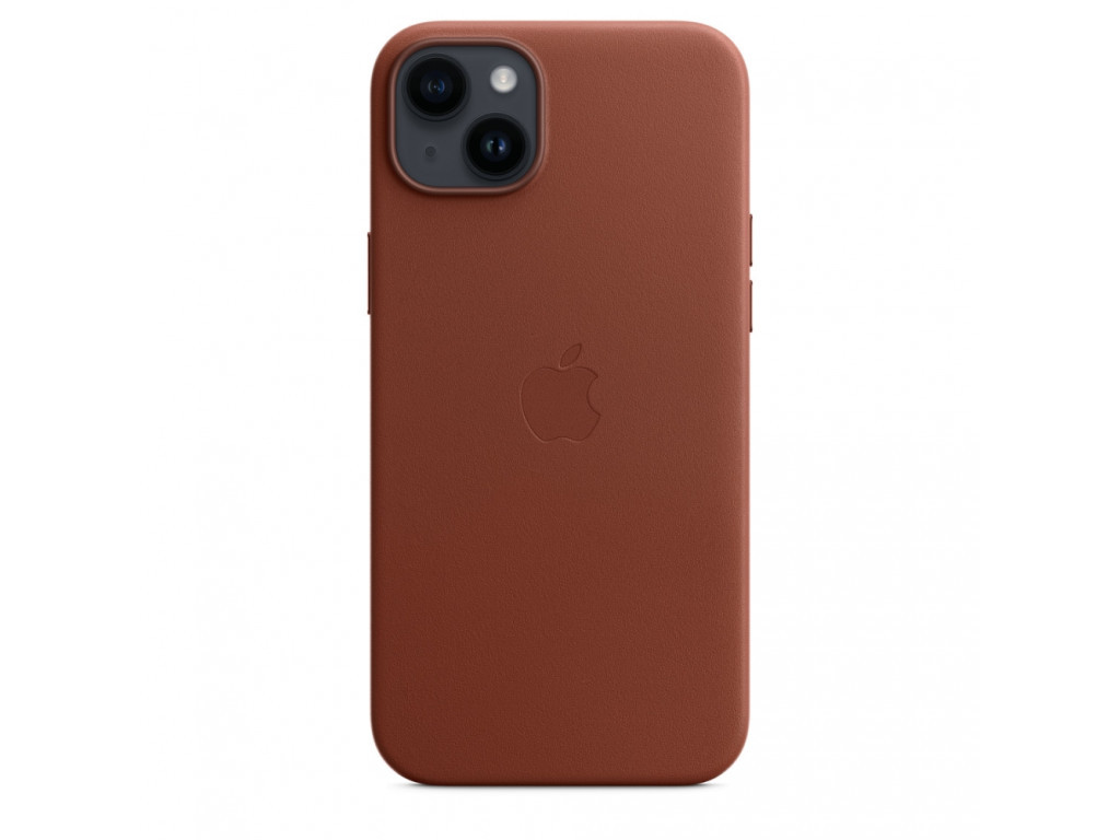 Калъф Apple iPhone 14 Plus Leather Case with MagSafe - Umber 22088_1.jpg