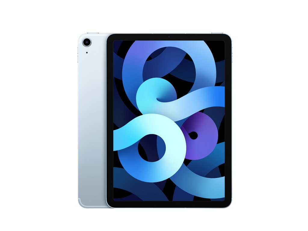Таблет Apple 10.9-inch iPad Air 4 Cellular 256GB - Sky Blue 2248.jpg