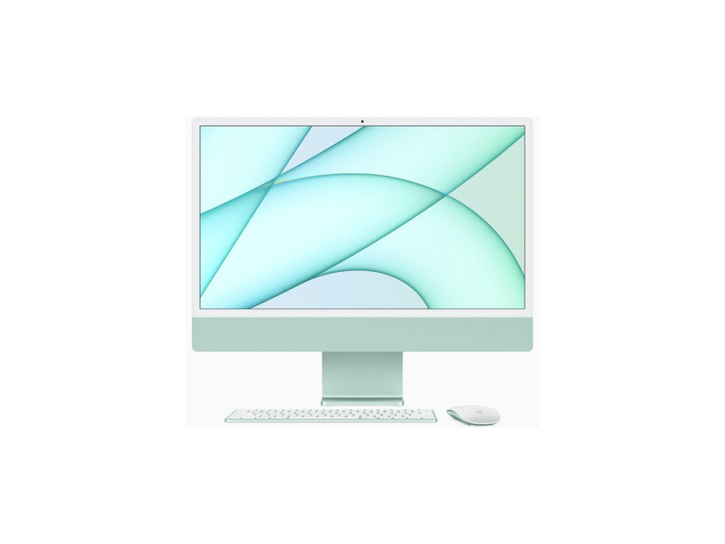 Настолен компютър - всичко в едно Apple 24-inch iMac with Retina 4.5K display: Apple M1 chip with 8-core CPU and 8-core GPU 22495.jpg