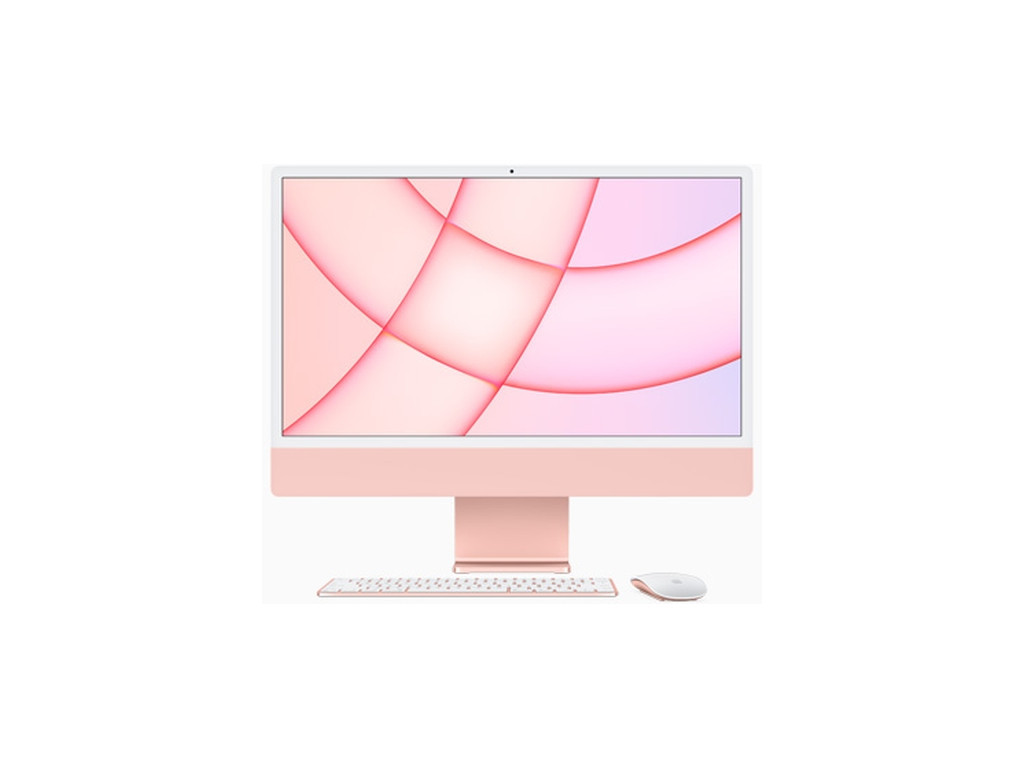 Настолен компютър - всичко в едно Apple 24-inch iMac with Retina 4.5K display: Apple M1 chip with 8-core CPU and 8-core GPU 22499.jpg