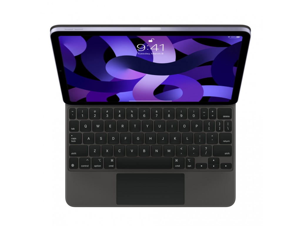 Клавиатура Apple Magic Keyboard for iPad Pro 11-inch (4th generation) and iPad Air (5th generation) - US English - Black 22952_1.jpg