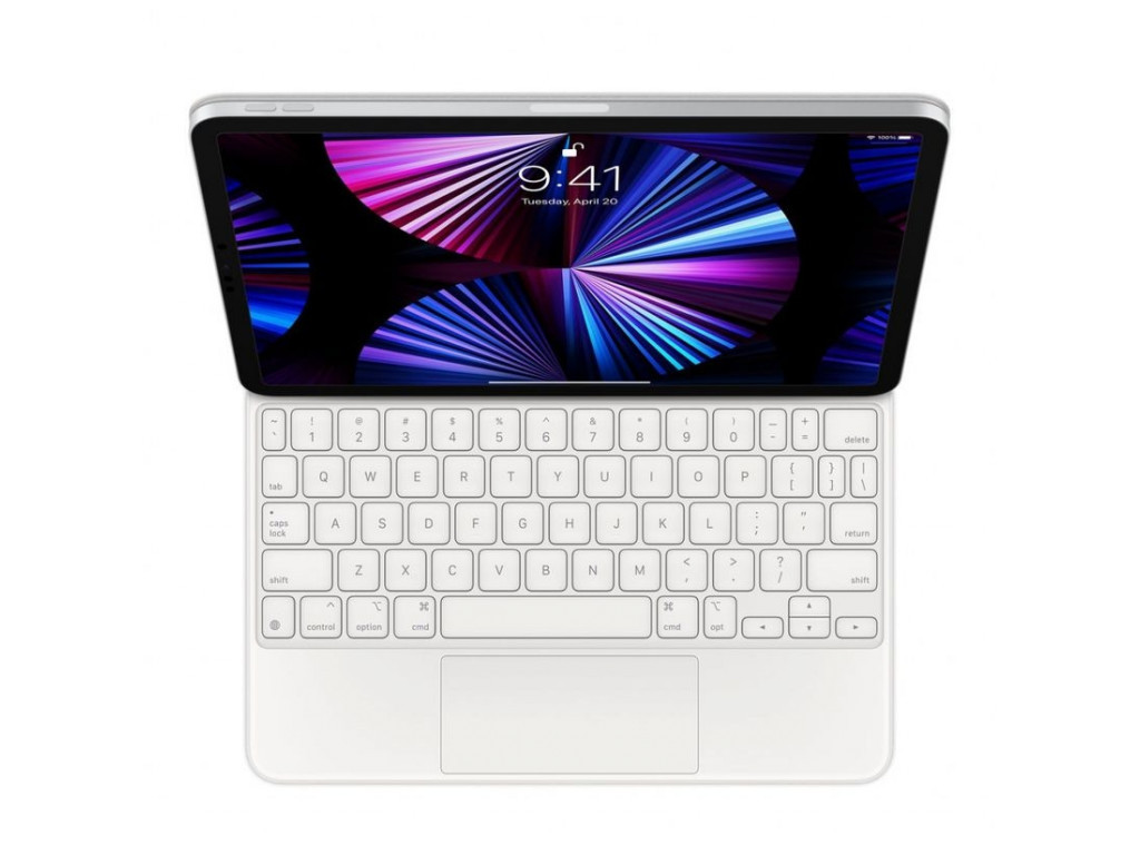 Клавиатура Apple Magic Keyboard for iPad Pro 11-inch (4th generation) and iPad Air (5th generation) - US English - White 22957.jpg