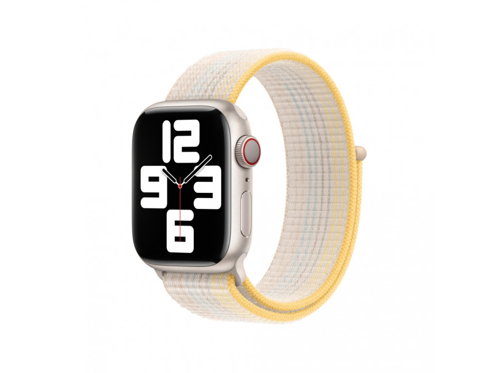 Каишка за часовник Apple Watch 41mm Starlight Sport Loop 22979_1.jpg