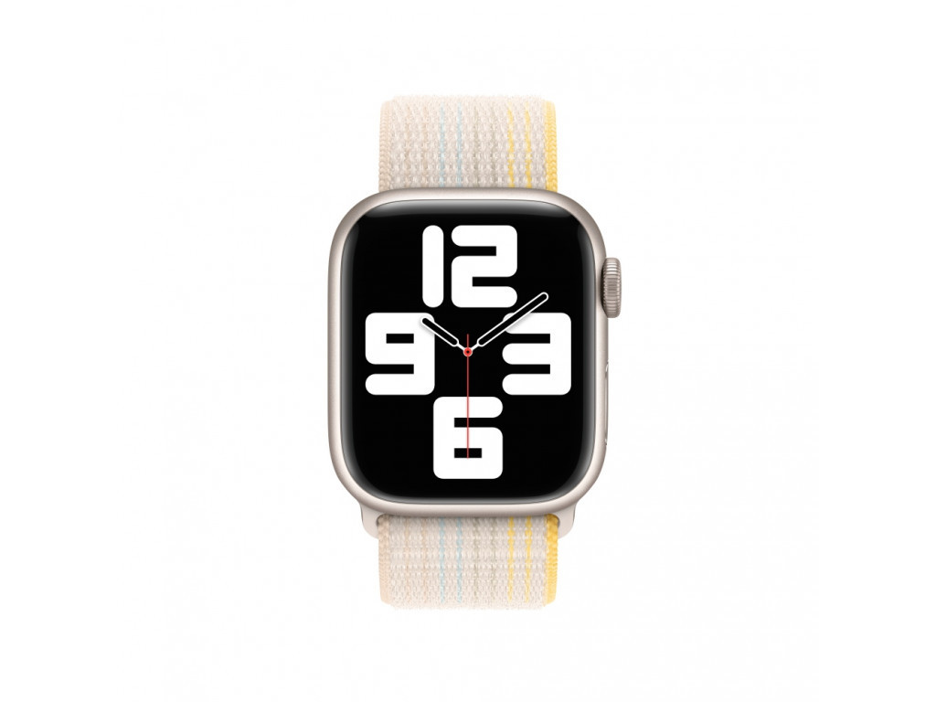 Каишка за часовник Apple Watch 41mm Starlight Sport Loop 22979_2.jpg