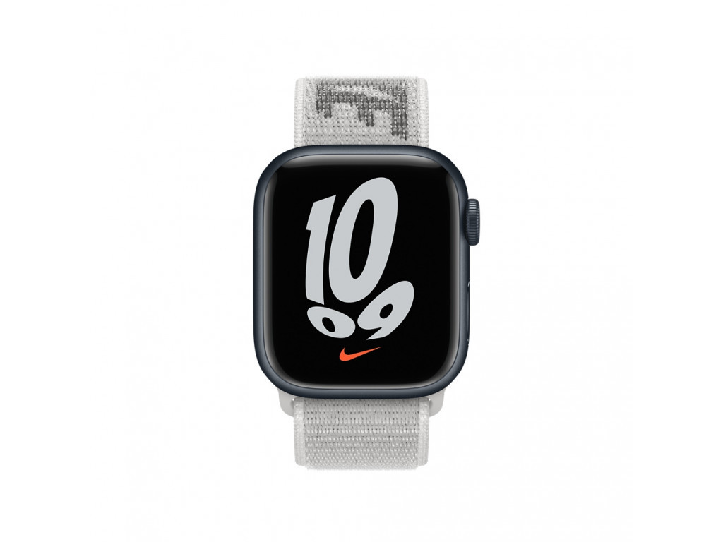 Каишка за часовник Apple Watch 41mm Summit White/Black Nike Sport Loop 22982_2.jpg