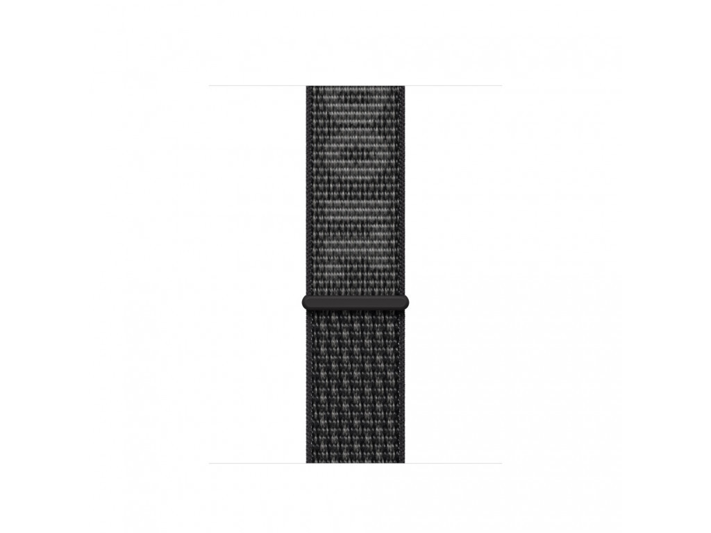 Каишка за часовник Apple Watch 41mm Black/Summit White Nike Sport Loop 22983.jpg