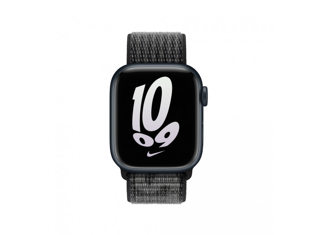 Каишка за часовник Apple Watch 41mm Black/Summit White Nike Sport Loop 22983_2.jpg