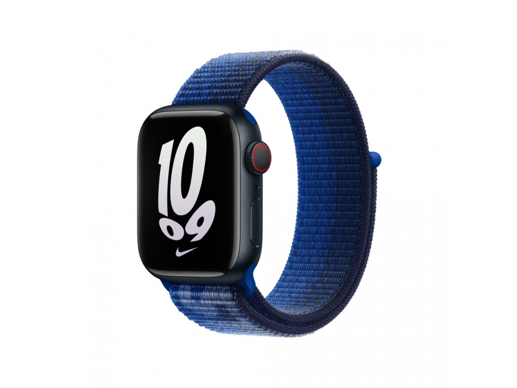 Каишка за часовник Apple Watch 41mm Game Royal/Midnight Navy Nike Sport Loop 22985_1.jpg