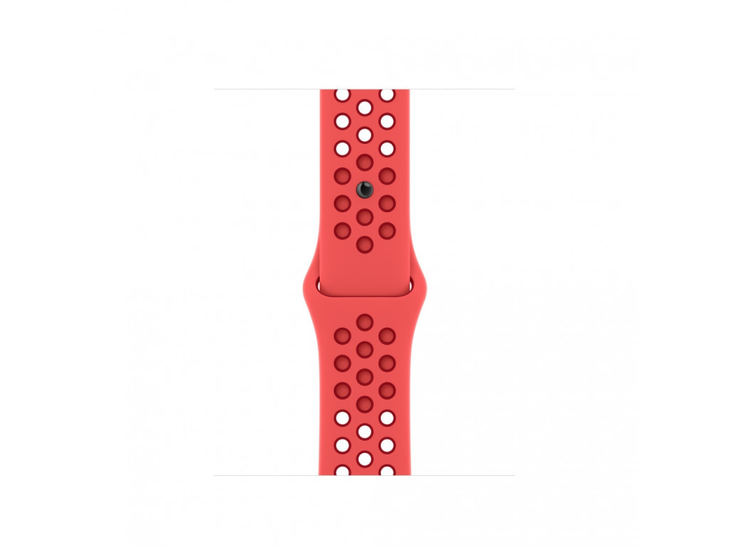 Каишка за часовник Apple Watch 41mm Bright Crimson/Gym Red Nike Sport Band 22993.jpg