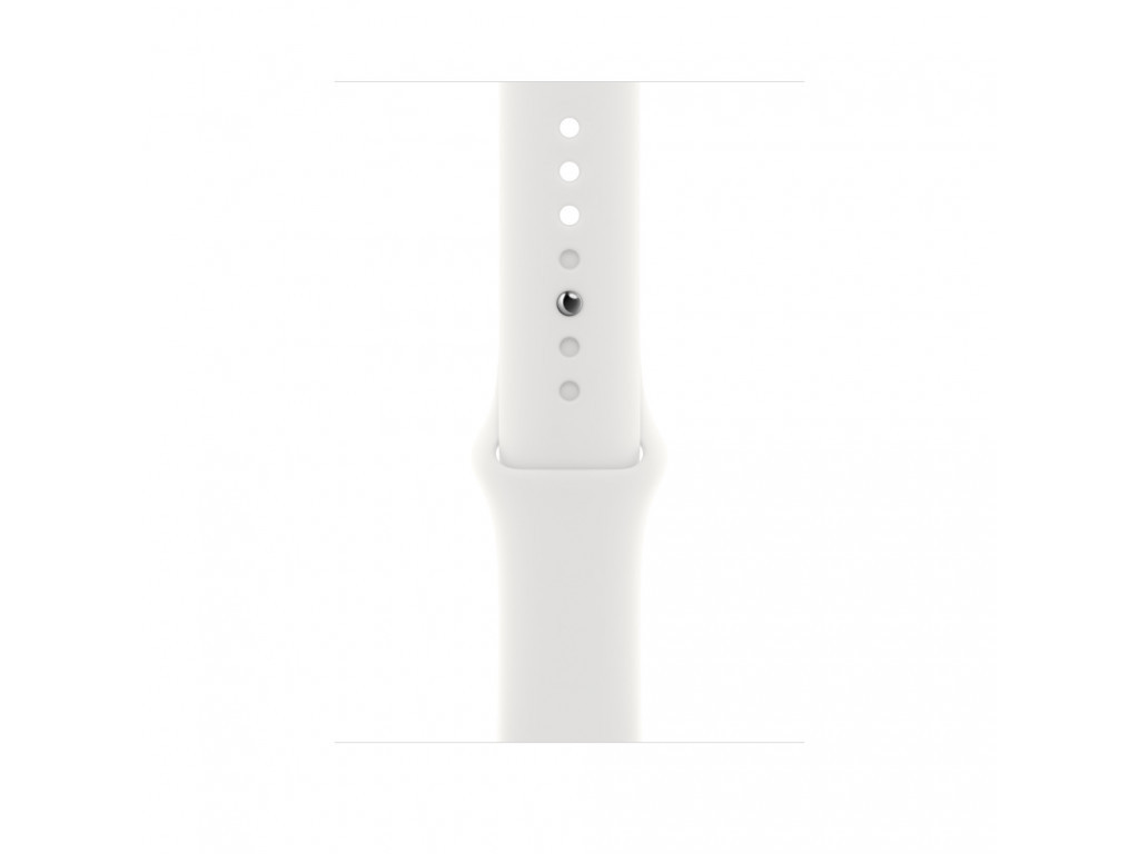 Каишка за часовник Apple Watch 45mm White Sport Band 22994.jpg