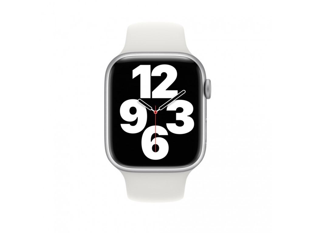 Каишка за часовник Apple Watch 45mm White Sport Band 22994_2.jpg