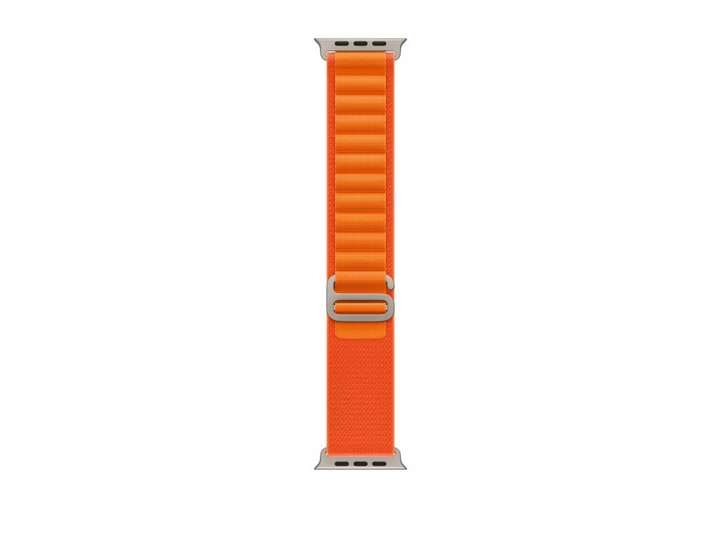 Каишка за часовник Apple Watch 49mm Orange Alpine Loop - Large 23018.jpg