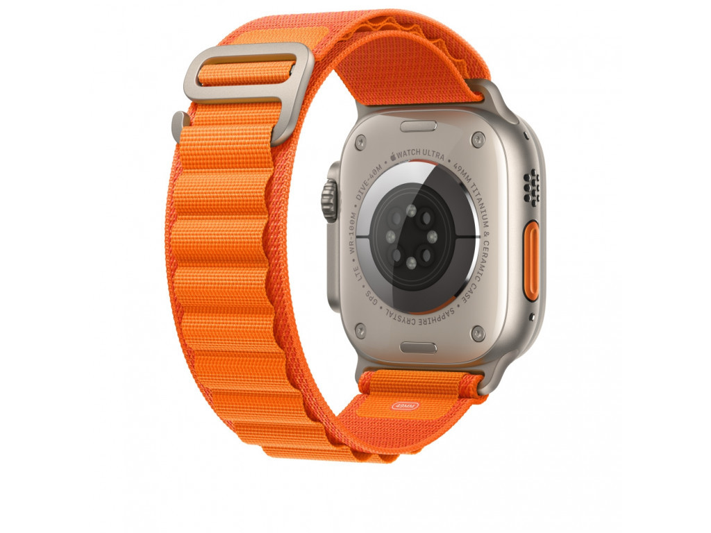 Каишка за часовник Apple Watch 49mm Orange Alpine Loop - Large 23018_3.jpg