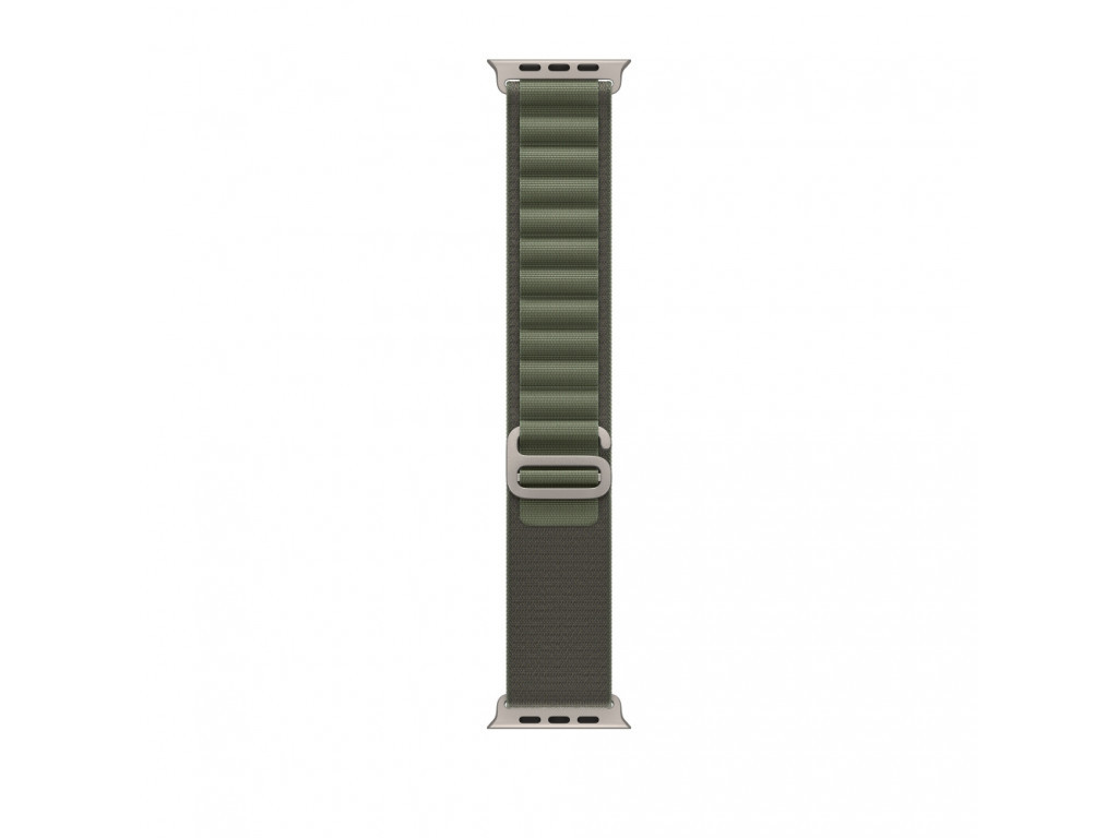 Каишка за часовник Apple Watch 49mm Green Alpine Loop - Small 23019.jpg