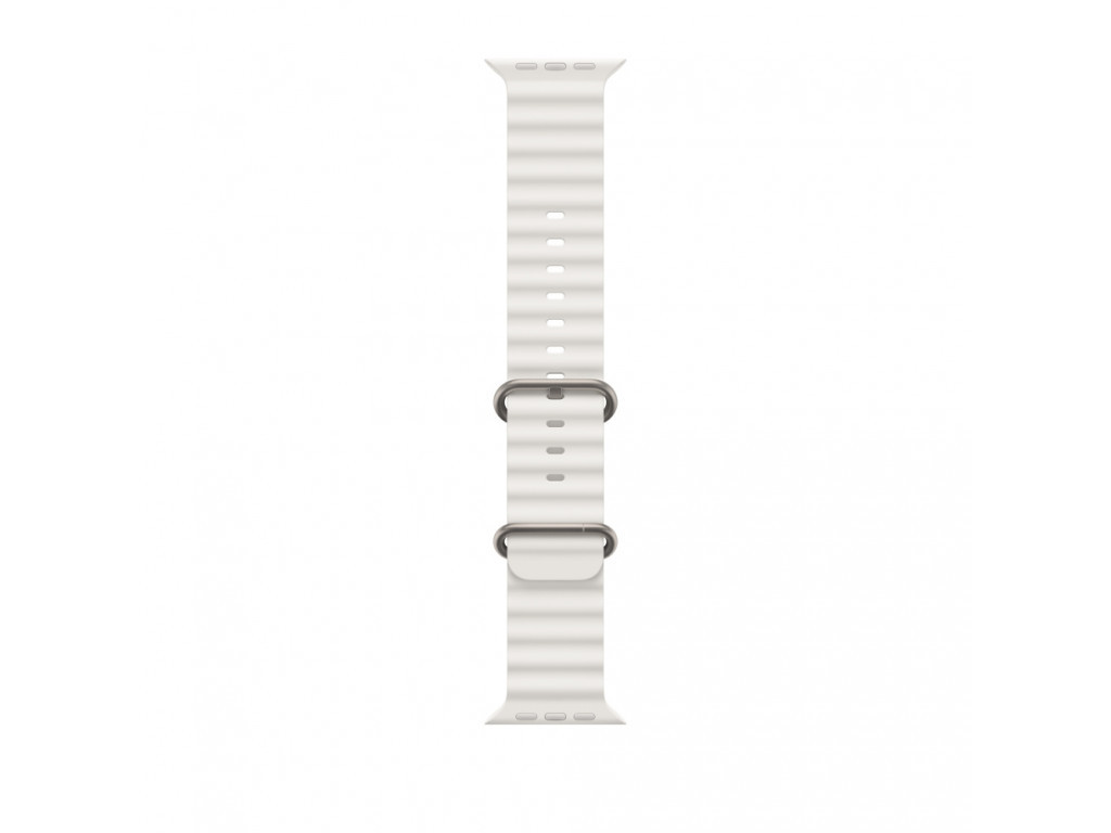 Каишка за часовник Apple Watch 49mm White Ocean Band 23025.jpg