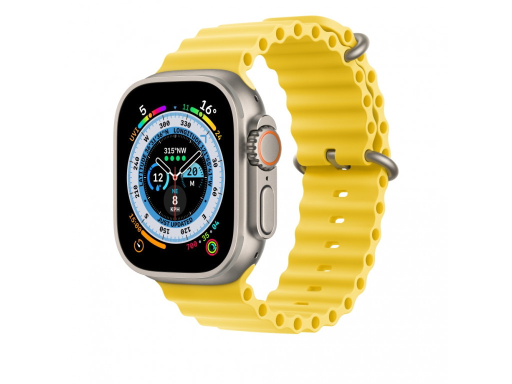 Каишка за часовник Apple Watch 49mm Yellow Ocean Band 23027_1.jpg