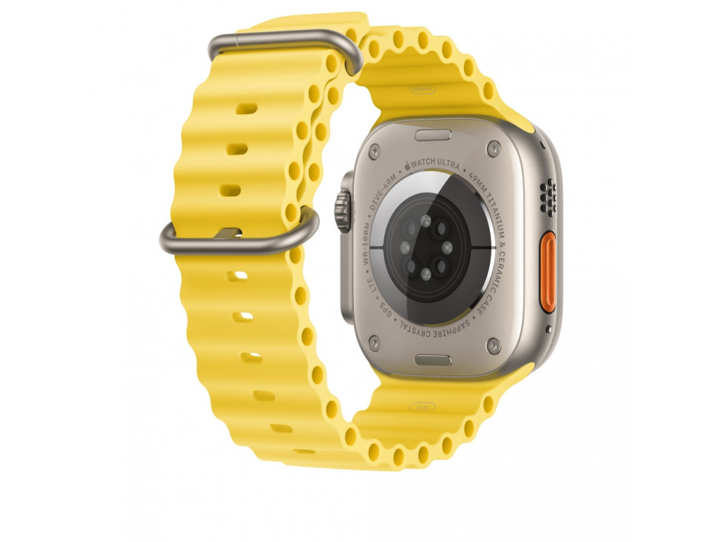 Каишка за часовник Apple Watch 49mm Yellow Ocean Band 23027_3.jpg