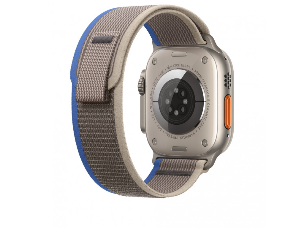 Каишка за часовник Apple Watch 49mm Blue/Gray Trail Loop - S/M 23032_3.jpg