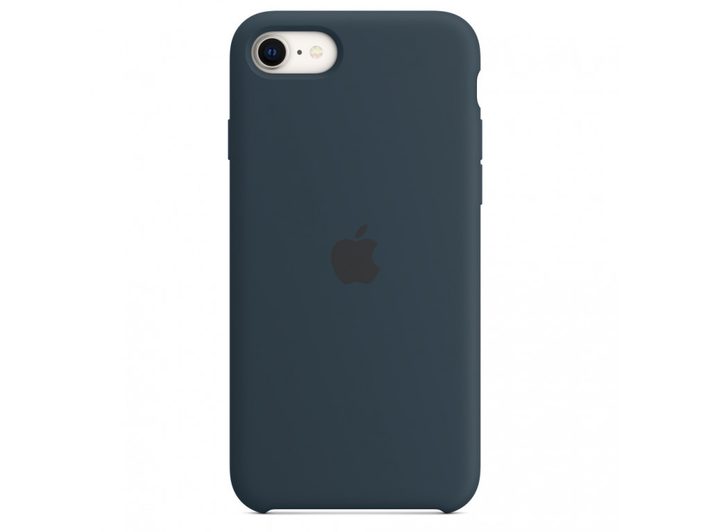 Калъф Apple iPhone SE3 Silicone Case - Abyss Blue 23052.jpg